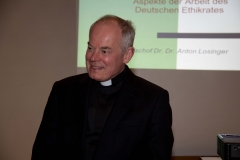Weilheimer Glaubensfragen -Weihbischof Dr. Dr. Anton Losinger