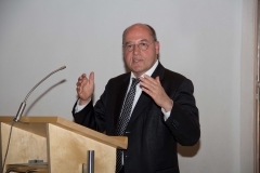 Weilheimer Glaubensfragen - Gregor Gysi in Weilheim
