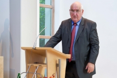 Weilheimer Glaubensfragen - Prof. Werner Weidenfeld in Weilheim