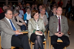 Weilheimer Glaubensfragen - Staatsministerin Emilia Müller in Weilheim
