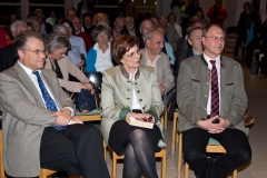 Weilheimer Glaubensfragen - Staatsministerin Emilia Müller in Weilheim