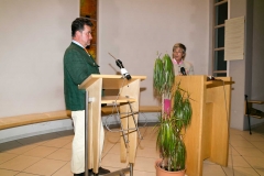 Weilheimer Glaubensfragen - Mariae Gloria Fürstin von Thurn und Taxis mit Prälat Dr. Wilhelm Imkamp in Weilheim