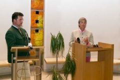 Weilheimer Glaubensfragen - Mariae Gloria Fürstin von Thurn und Taxis mit Prälat Dr. Wilhelm Imkamp in Weilheim