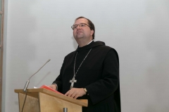 Weilheimer Glaubensfragen - Abtpräses Jeremias Schröder in Weilheim