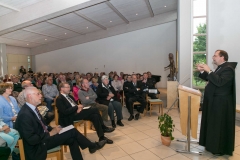 Weilheimer Glaubensfragen - Abtpräses Jeremias Schröder in Weilheim