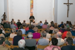 Weilheimer Glaubensfragen - Abtpräses Jeremias Schröder in Weilheim
