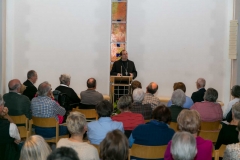 Weilheimer Glaubensfragen - Abtpräses Jeremias Schröder in Weilheim
