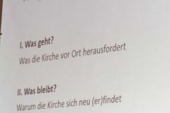 Weilheimer Glaubensfragen - Prof. Bernhard Spielberg in Weilheim