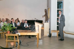 Weilheimer Glaubensfragen - Prof. Bernhard Spielberg in Weilheim